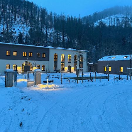 Schleiferei Zwei, Ferienwohnungen Sieber Exterior foto