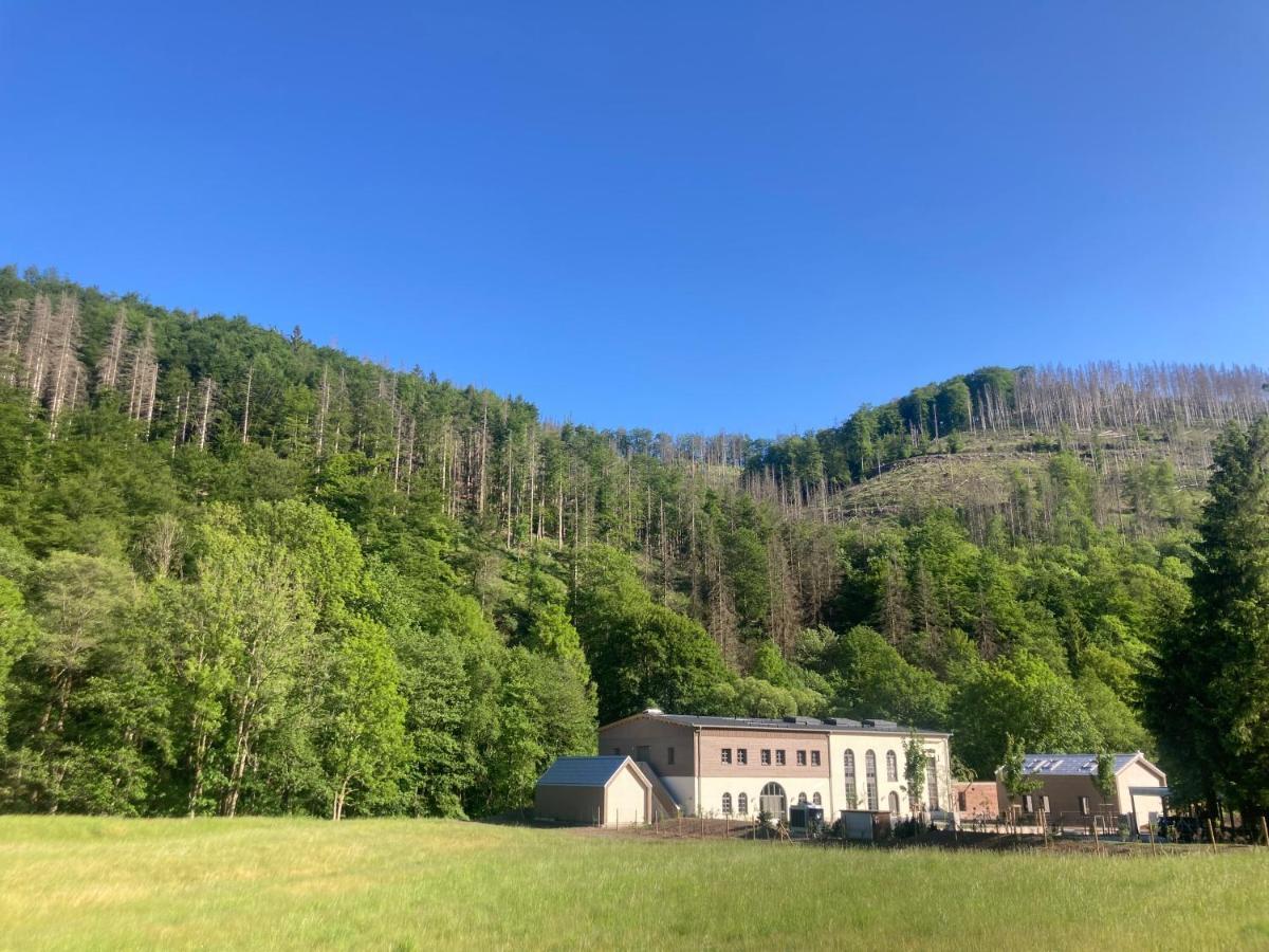 Schleiferei Zwei, Ferienwohnungen Sieber Exterior foto
