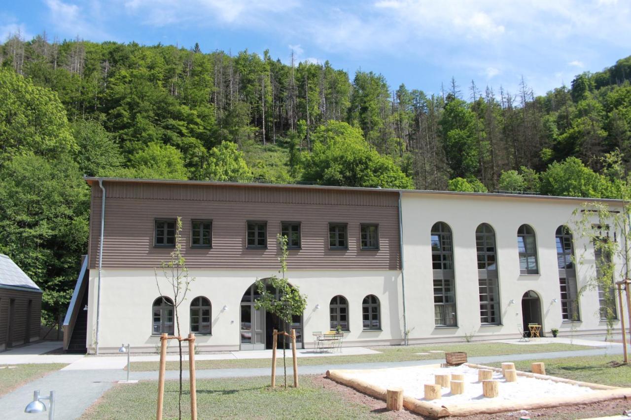 Schleiferei Zwei, Ferienwohnungen Sieber Exterior foto