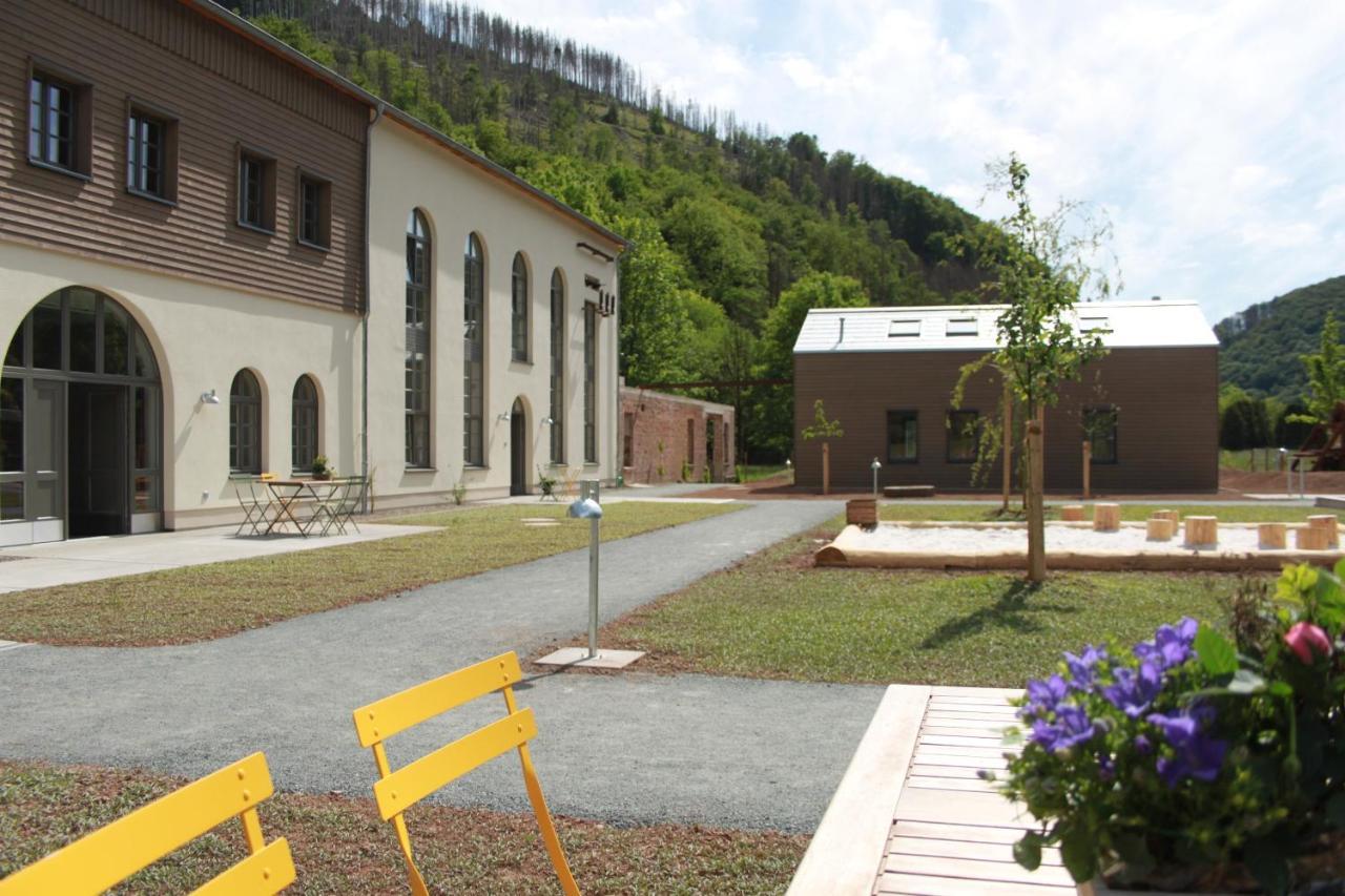 Schleiferei Zwei, Ferienwohnungen Sieber Exterior foto