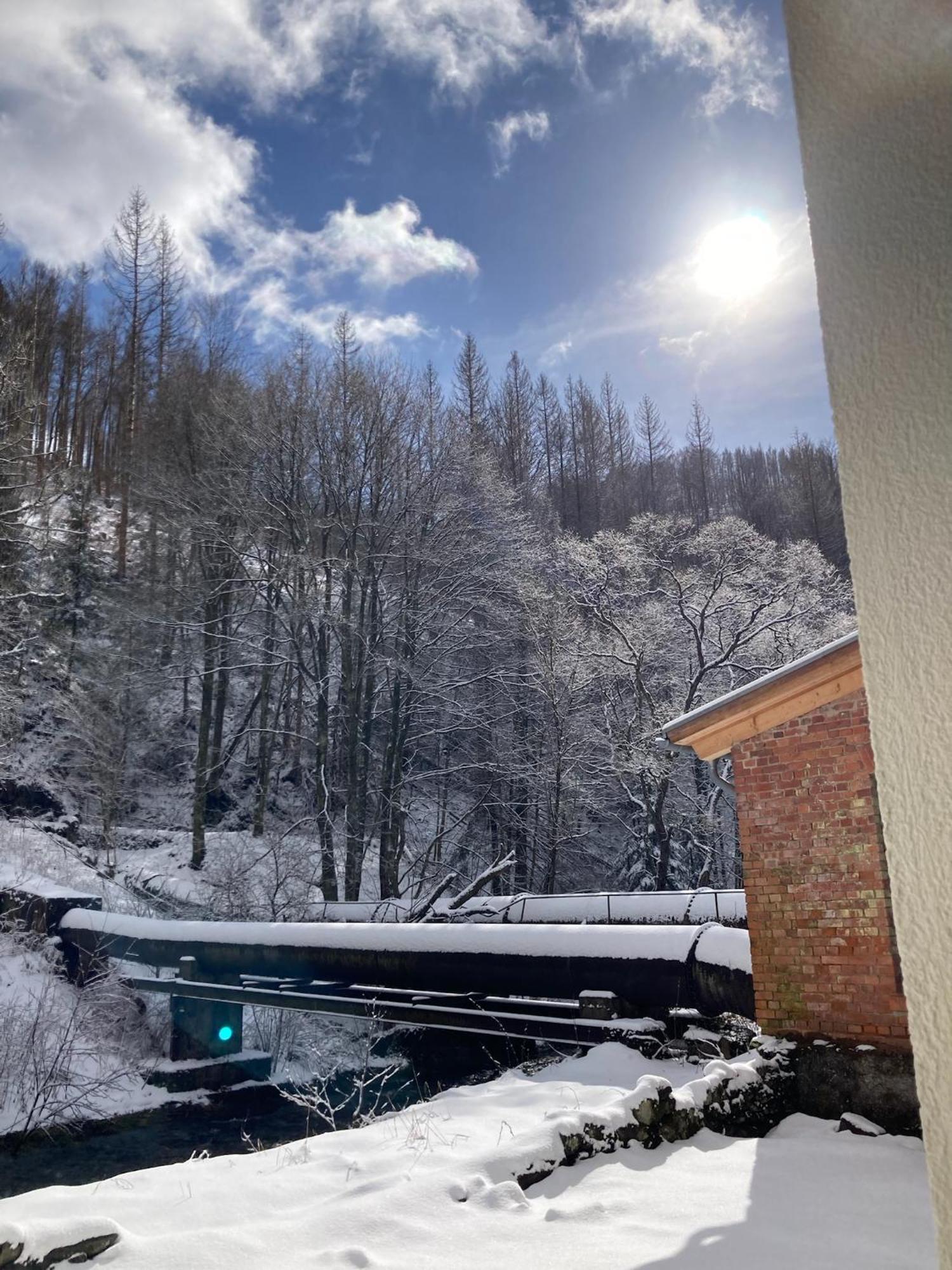 Schleiferei Zwei, Ferienwohnungen Sieber Exterior foto
