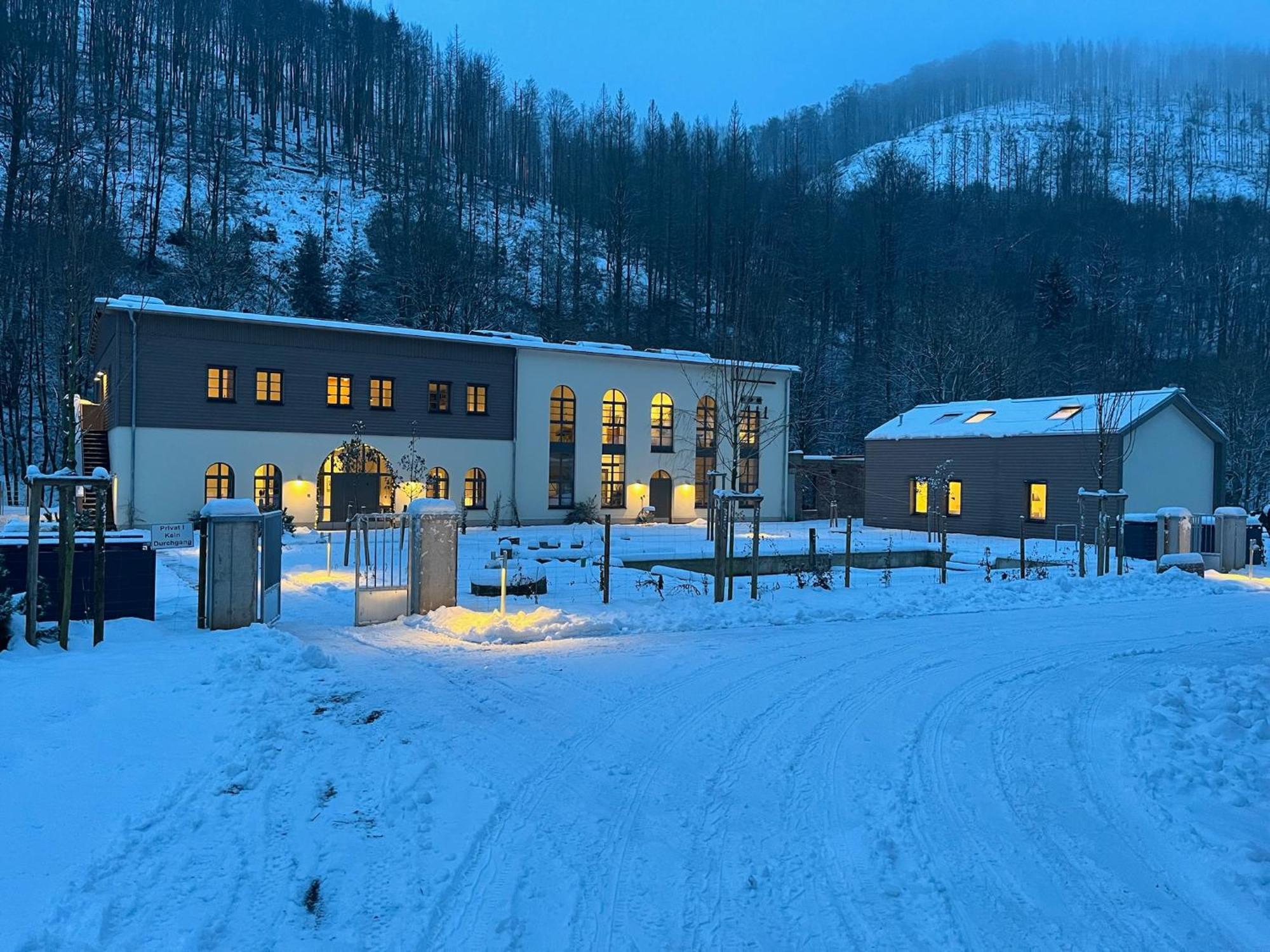 Schleiferei Zwei, Ferienwohnungen Sieber Exterior foto