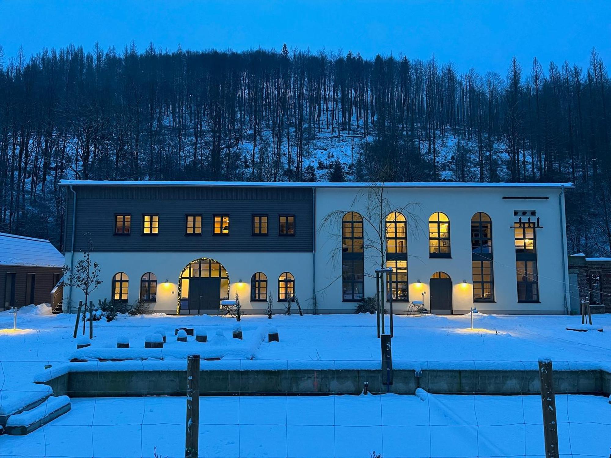 Schleiferei Zwei, Ferienwohnungen Sieber Exterior foto