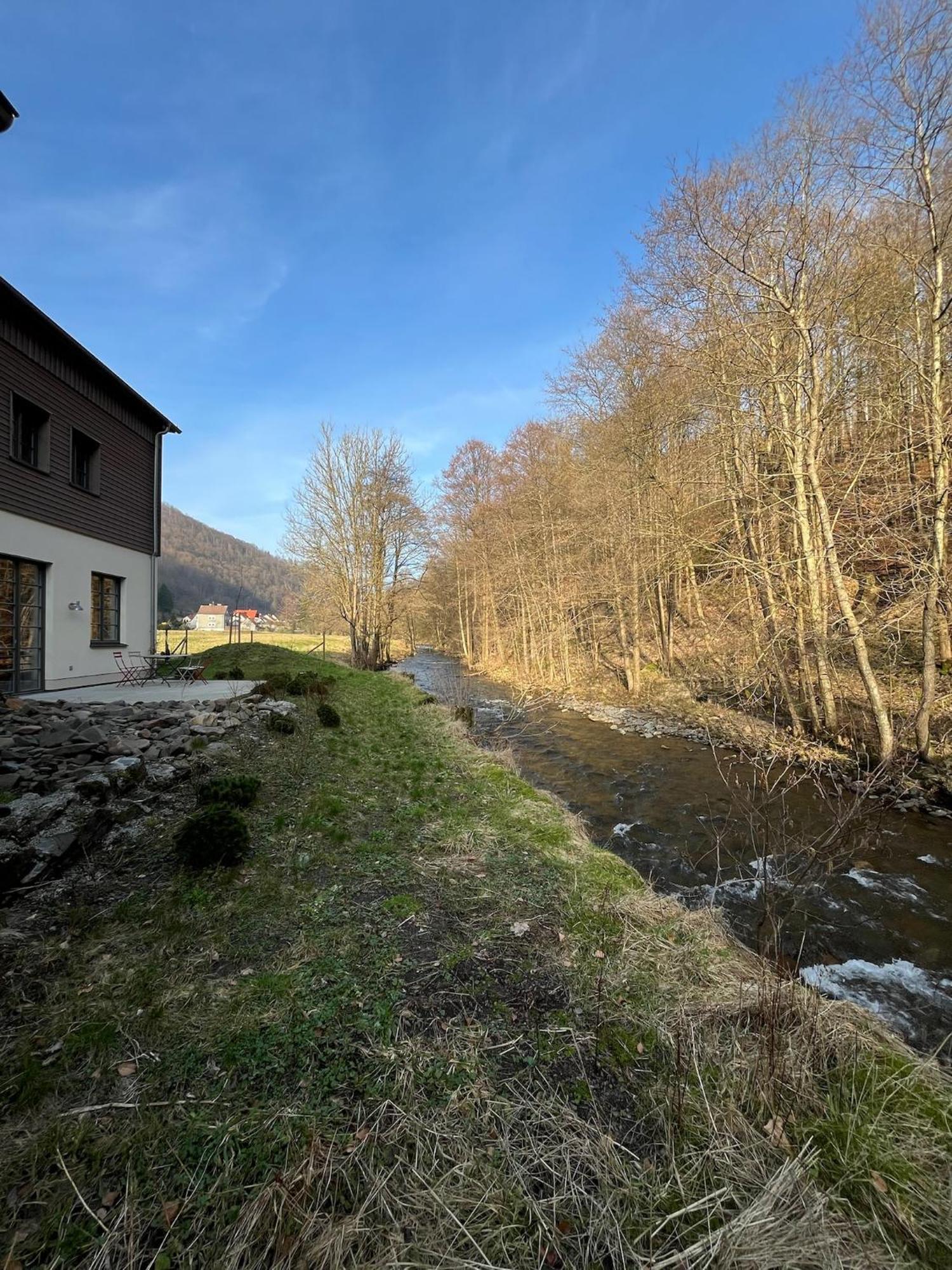 Schleiferei Zwei, Ferienwohnungen Sieber Exterior foto